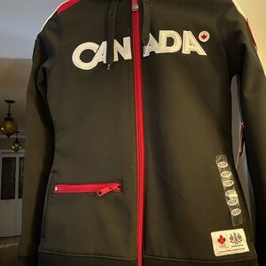 NWT 2010 Canada Olympic jacket XS